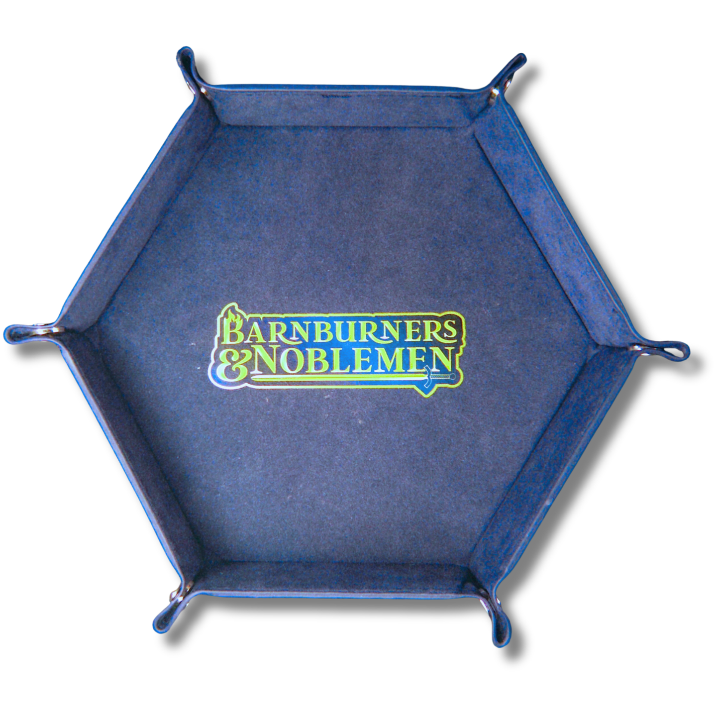 Custom Blue Dice Tray