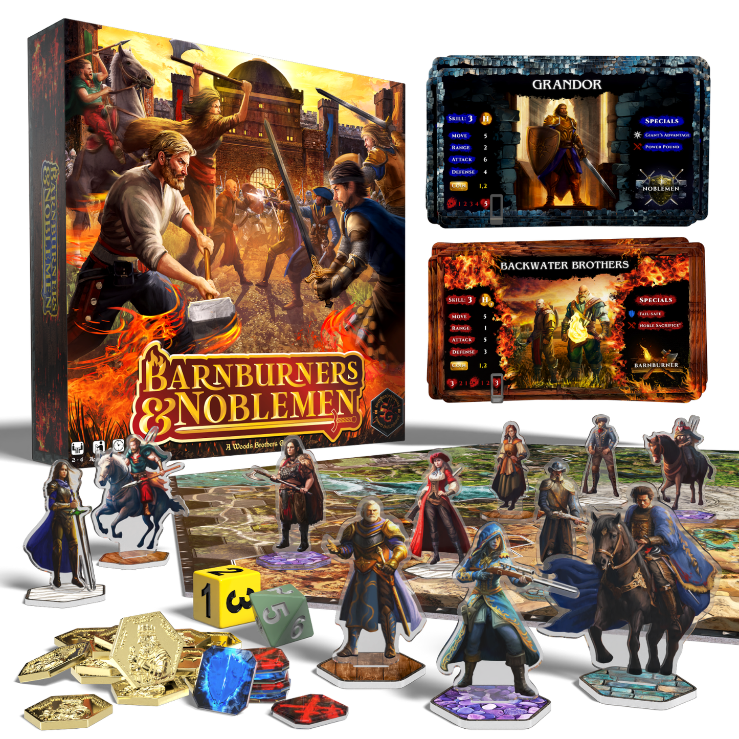 Barnburners and Noblemen Master Set