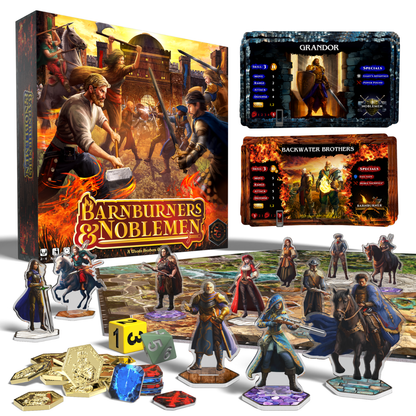 Barnburners and Noblemen Master Set