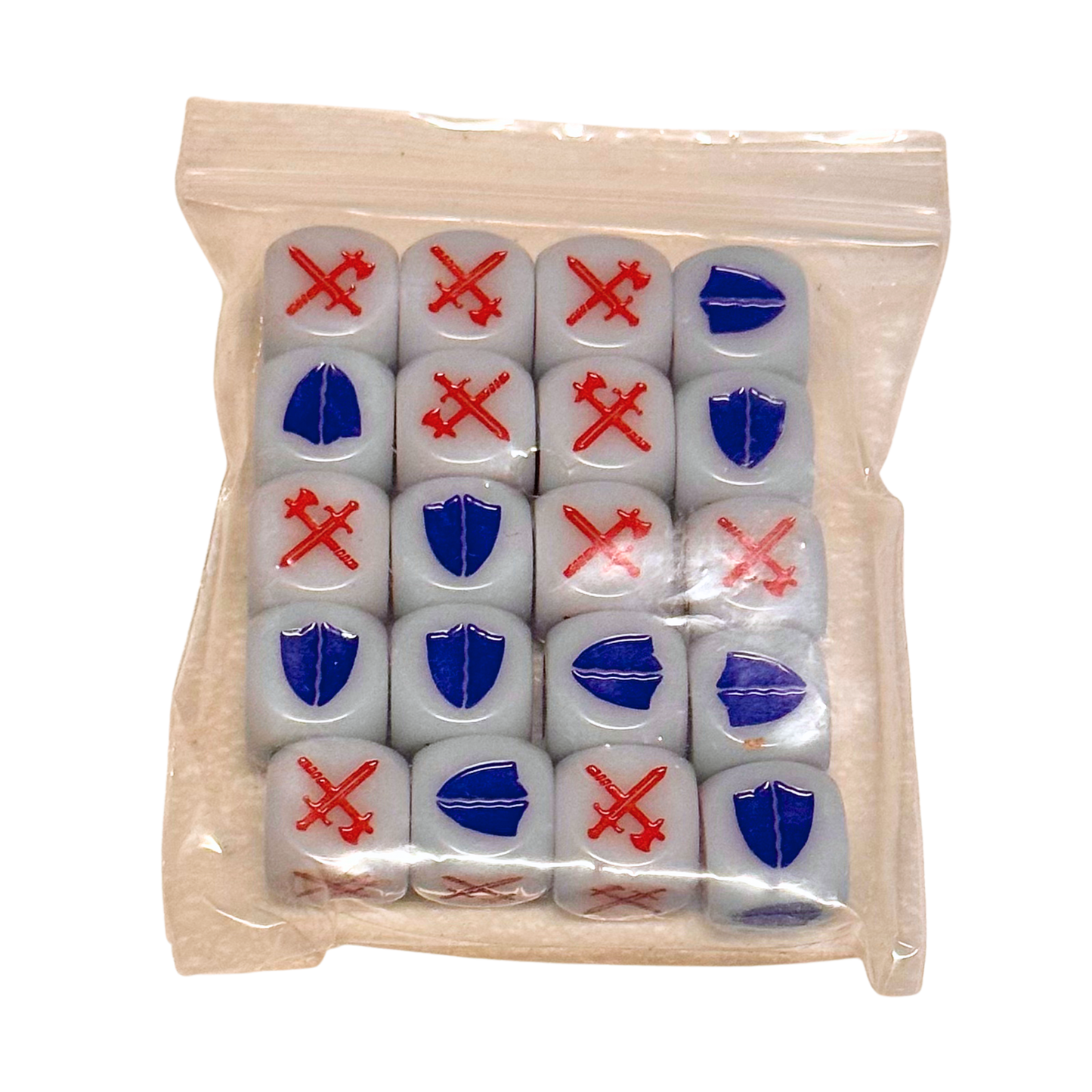 Competitive Attack/Defence Dice