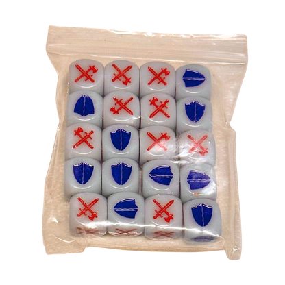 Competitive Attack/Defence Dice