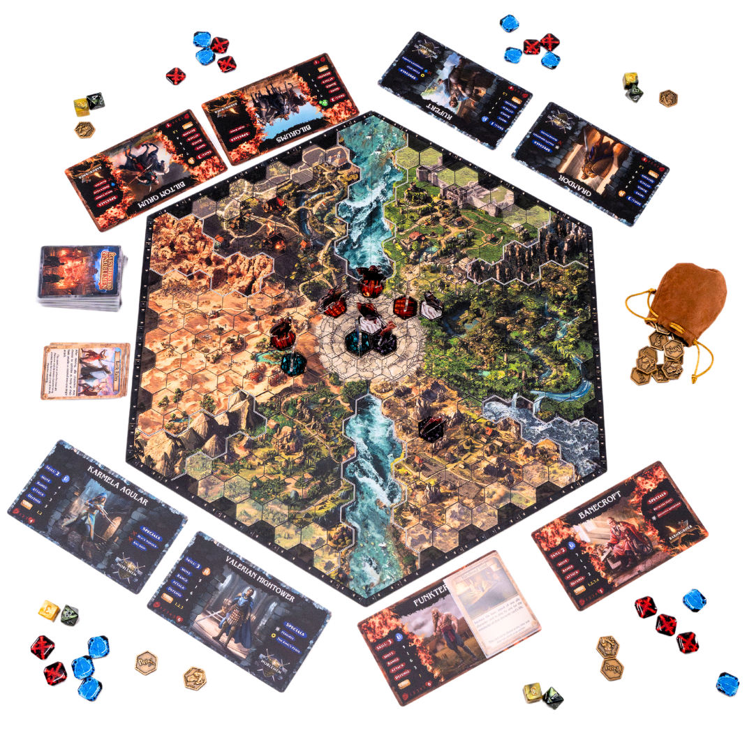 Pre-order Barnburners and Noblemen Master Set