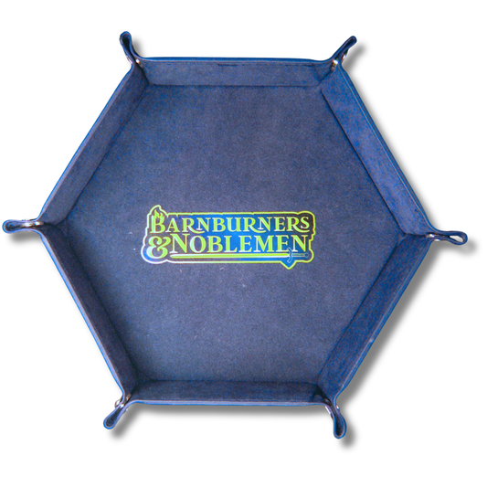 Custom Blue Dice Tray