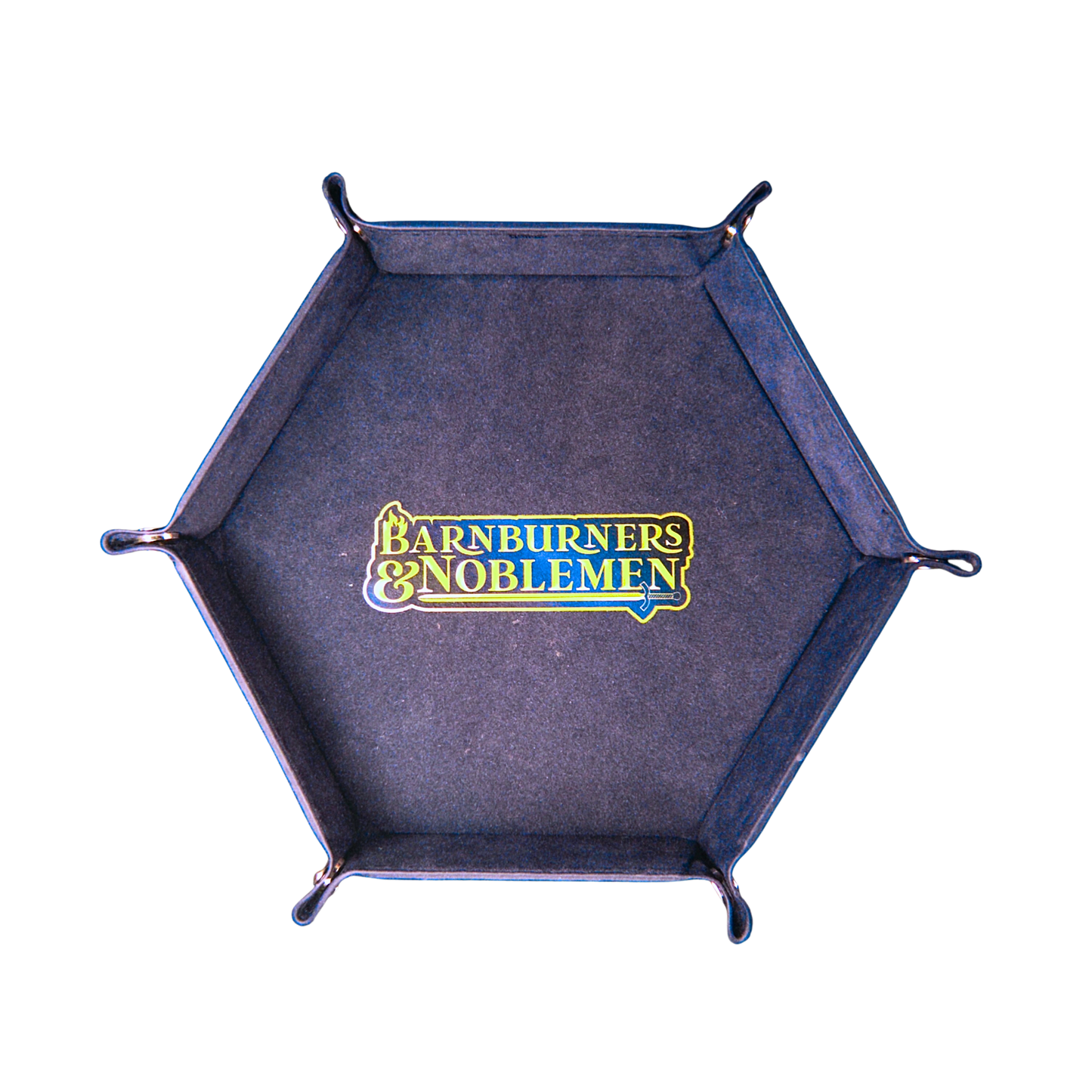 Custom Blue Dice Tray