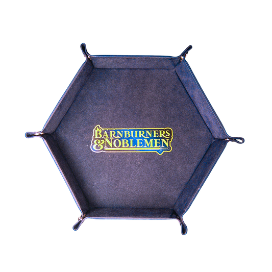 Custom Blue Dice Tray