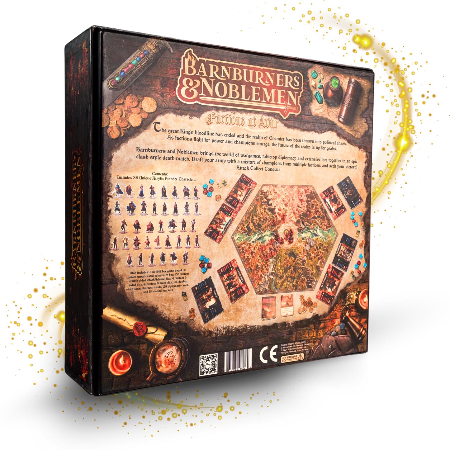 Pre-order Barnburners and Noblemen Master Set