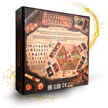 Pre-order Barnburners and Noblemen Master Set