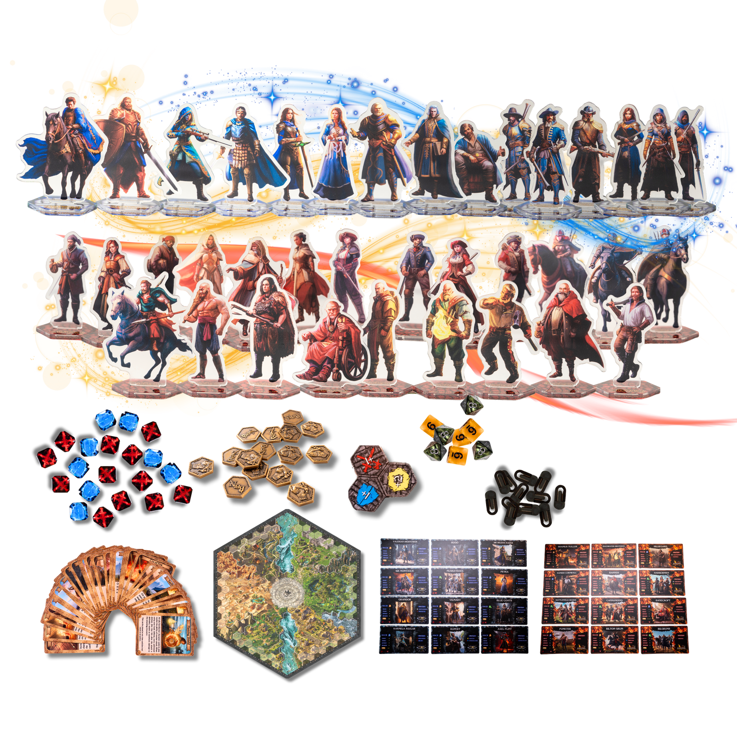 Pre-order Barnburners and Noblemen Master Set