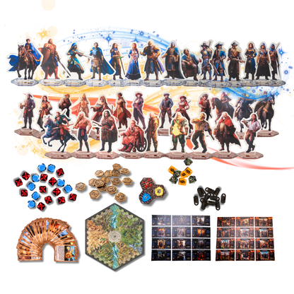 Pre-order Barnburners and Noblemen Master Set