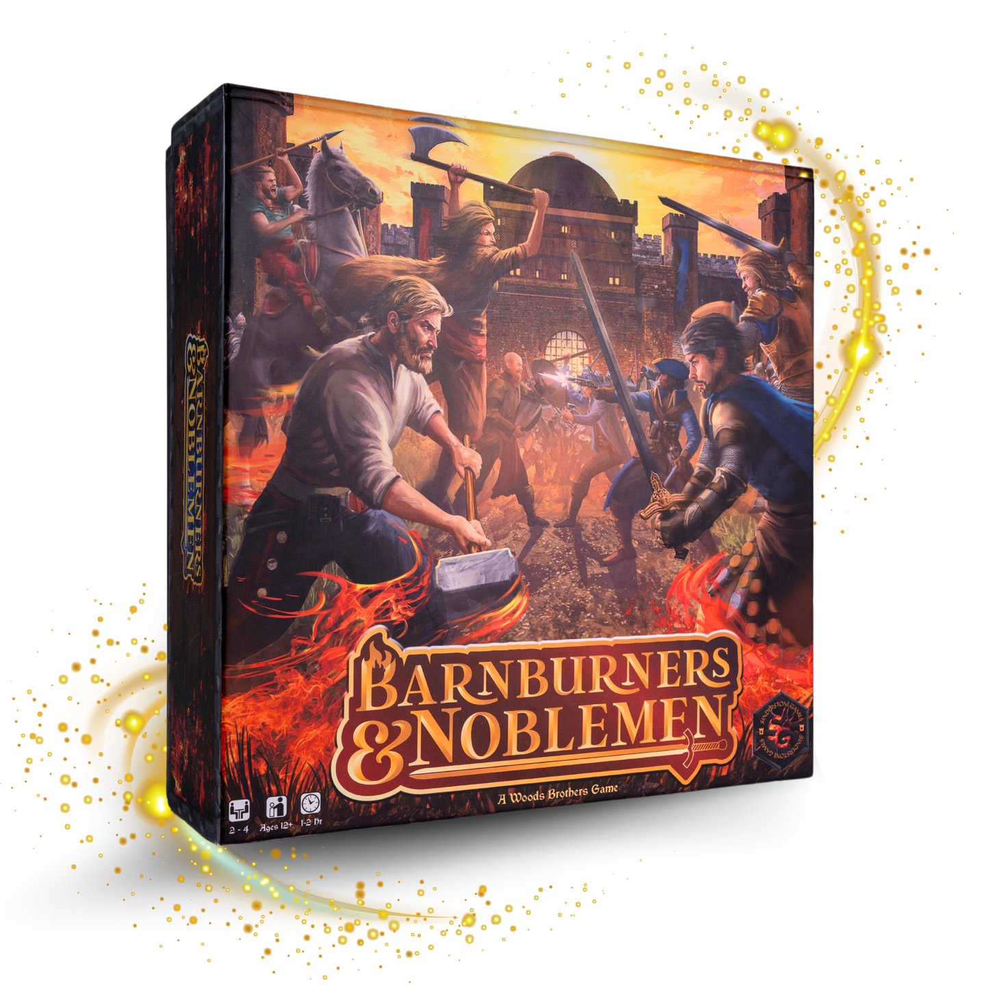 Pre-order Barnburners and Noblemen Master Set