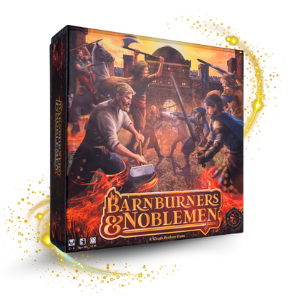 Pre-order Barnburners and Noblemen Master Set