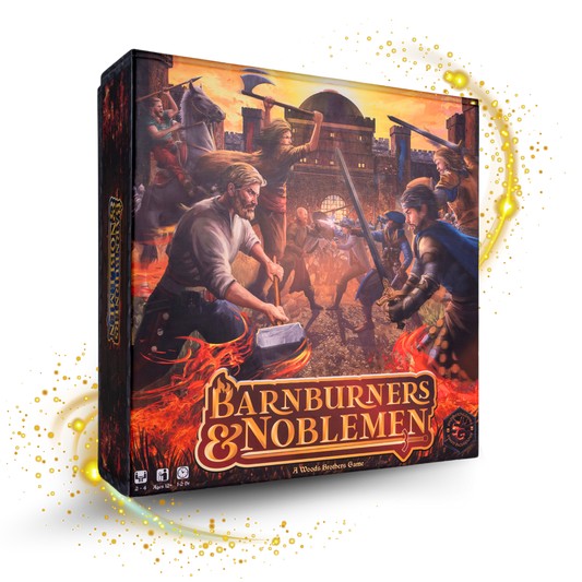 Barnburners and Noblemen Factions at War master set (Pre-production Ed)