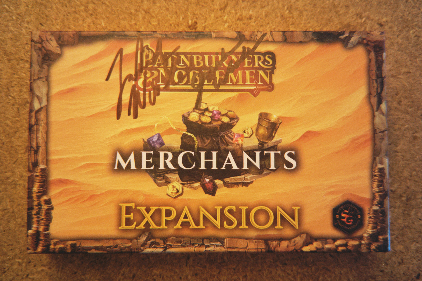 Signed Collectors Edition Expansion Pack